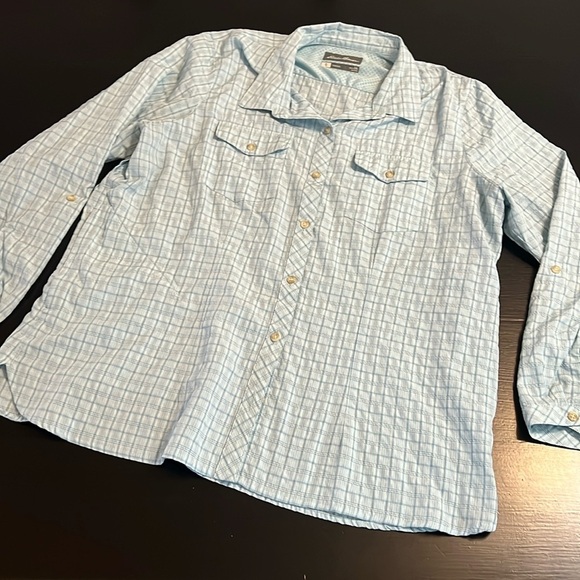 Eddie Bauer travex button down top women’s 2XL - Picture 1 of 8